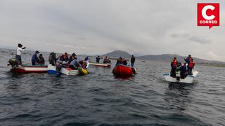 Embarcación naufragó en Lago Titicaca y murieron dos personas