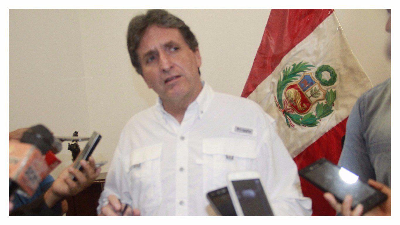 Javier Bustamante es el coordinador de la reconstrucción en La Libertad 