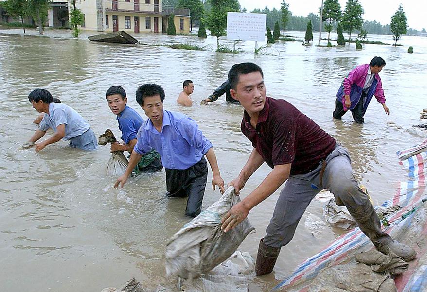 87% de los desastres naturales en 2014 están relacionados con el clima