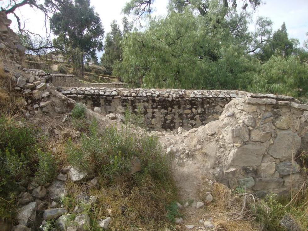 Derrumbes dañan sitio arqueológico Huarivilca (FOTOS)