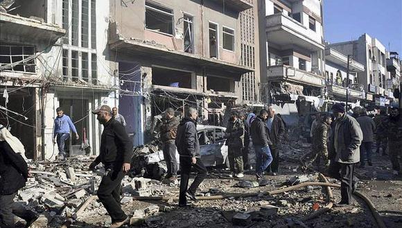 Siria: Al menos 16 muertos deja atentado suicida