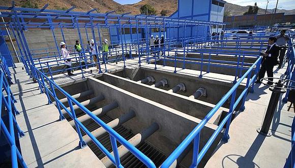Planta de tratamiento de agua en La Joya tiene el 90% de avance