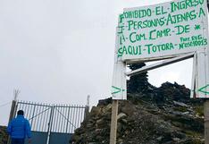 Retoman campamento de minera Argos en la región Puno