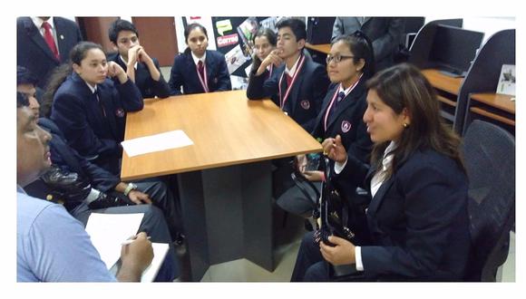 Parlamento Escolar de La Libertad cumplió intenso programa en Lima (VIDEO)