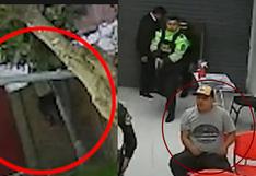 Delincuente que robó banco se escondió en policlínico de Barranca fingiendo ser paciente (VIDEO)