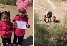 EE.UU.: Encuentran a dos hermanas perdidas cerca de la frontera con México