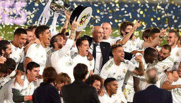 Real Madrid campeón de LaLiga: así fue la celebración (Foto: Getty Images)