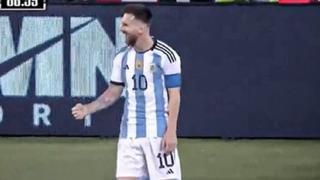 Gran noche de ‘Leo’: Messi hizo doblete en Argentina vs. Jamaica (VIDEO)