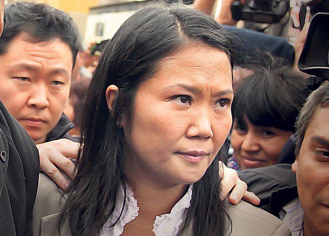 ​Keiko Fujimori justifica reacción de miembros de su equipo de campaña en Arequipa