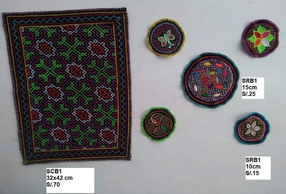 Artesanías y pinturas de la comunidad Shipibo-Conibo (Foto: Facebook Ronin Koshi)