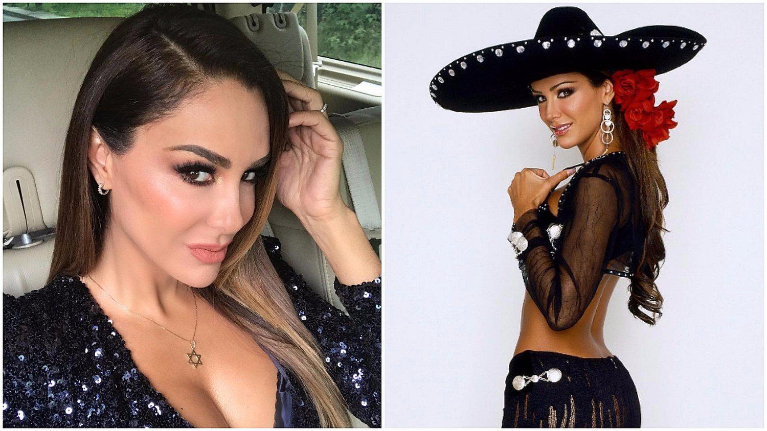 Ninel Conde: el 'bombón asesino' cumple 41 años y estas son sus fotos más sensuales