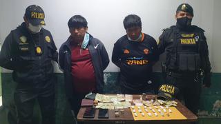 Tacna: Caen dos vendedores de droga que operaban cerca de un colegio