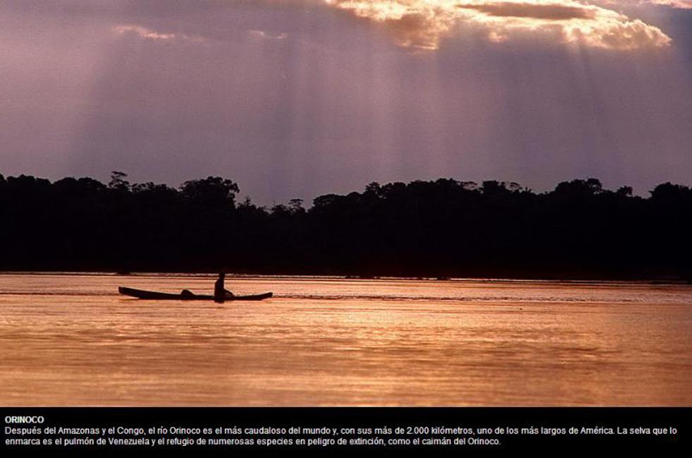 22 de marzo: Los ríos más importantes del planeta, en el Día Mundial del Agua (FOTOS)