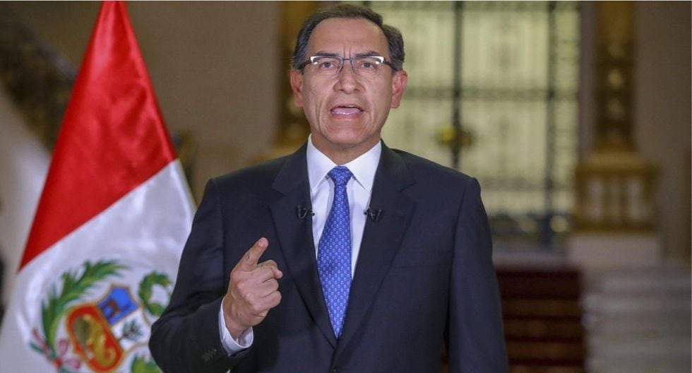 Martín Vizcarra anunció nuevas medidas para combatir al coronavirus.