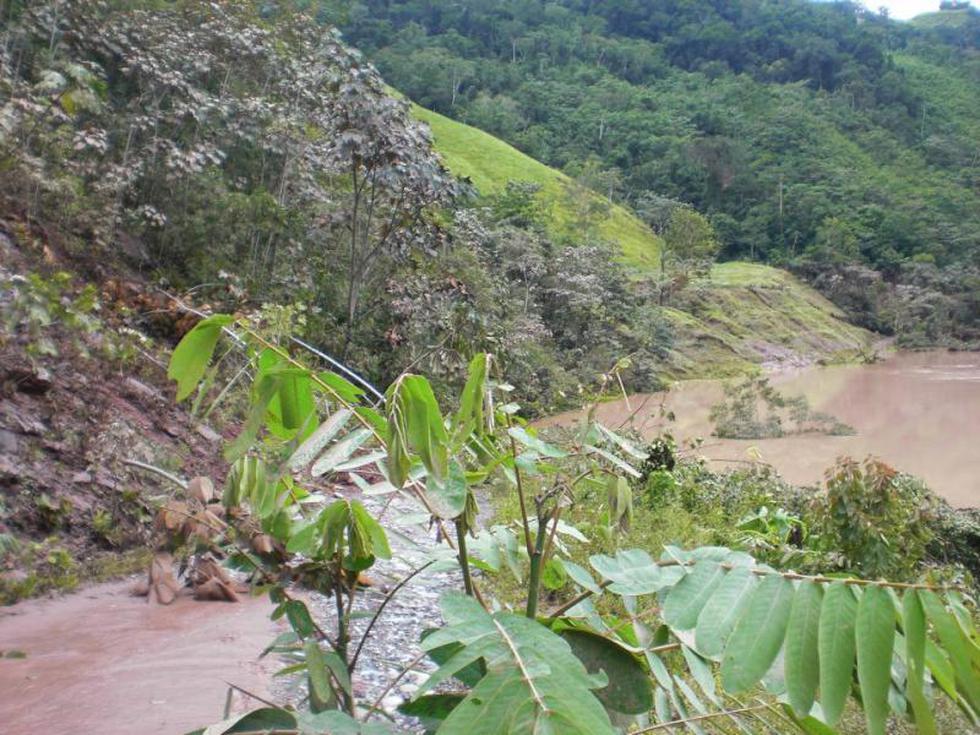 FOTOS: Así quedó Codo de Pozuzo tras desastre 