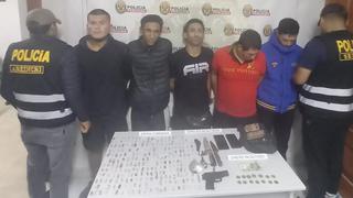 Pisco: policía detiene a “Los micros de Túpac” por drogas y otros delitos 