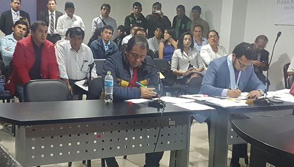 Imponen seis meses de prisión preventiva para alcalde de Vilcas Huamán 