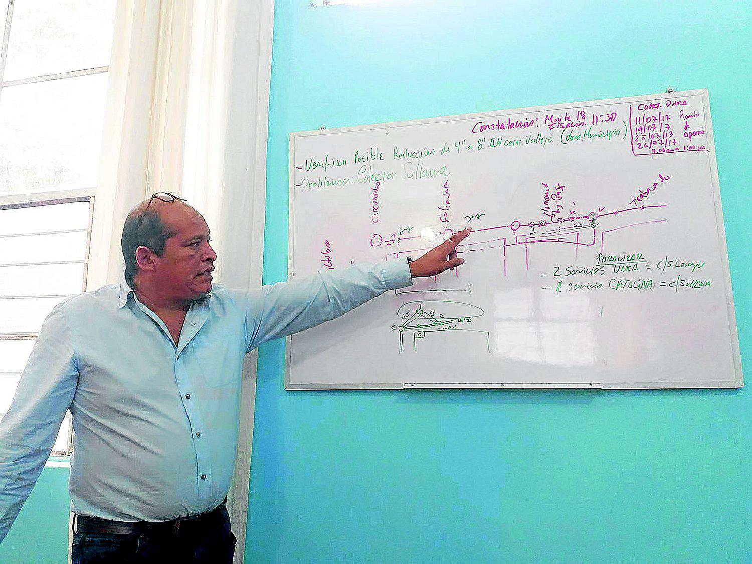 Piura: La EPS Grau pide una tregua a los vecinos