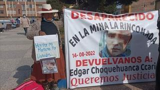 La Rinconada: minero desaparecido fue hallado muerto en basural