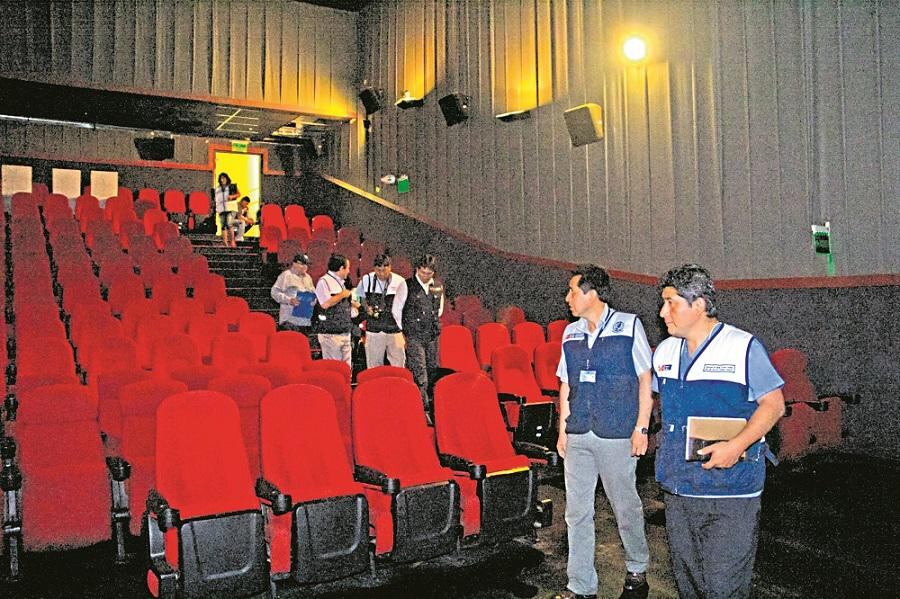 MPCh anuncia denuncia penal contra Cineplanet