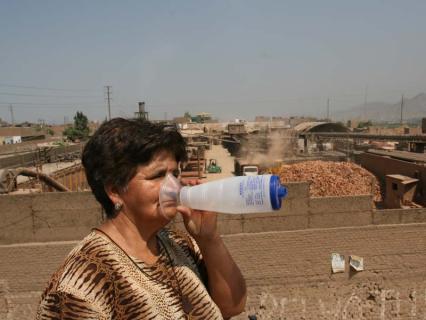 Ate es el distrito de Lima con más contaminación del aire  