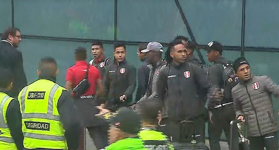 Seleccion Peruana Llego A Lima Con El Titulo De Subcampeon De Copa