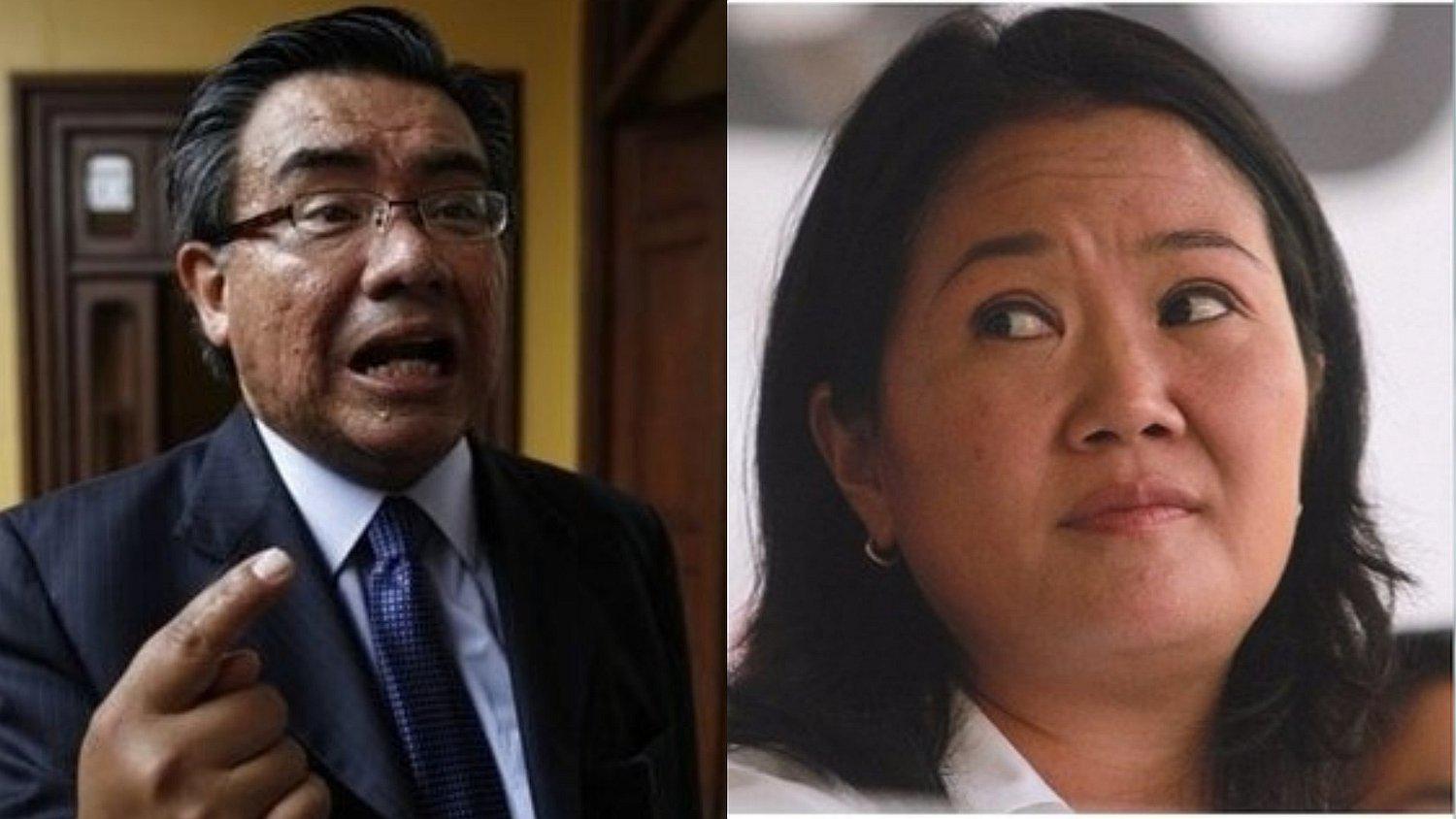 César Nakasaki anuncia que "Concepción encarcelará a imputados" en audiencia de Keiko Fujimori