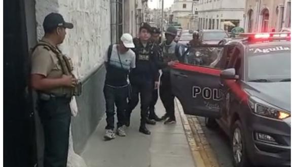 Ambos detenidos fueron llevados a la comisaría de Palacio Viejo.(Foto: Difusión)