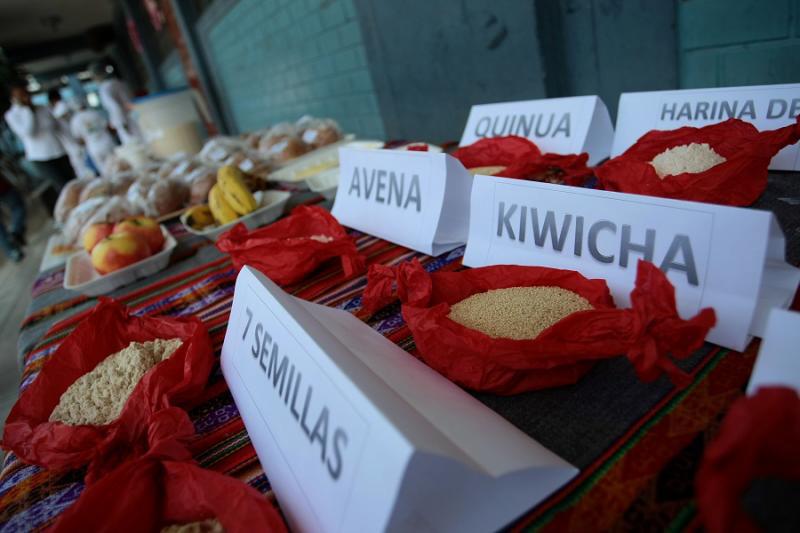 Qali Warma destina 14 millones de soles para compra de alimentos en Arequipa