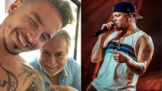 Papá de J Balvin sale en defensa de su hijo y envía mensaje a Residente 