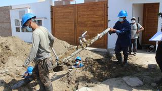 Ica: Detectan conexión clandestina de agua en zona residencial