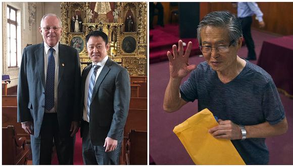 Cinco congresistas 'kenjistas' visitaron a Fujimori un día antes de abstenerse en vacancia contra PPK