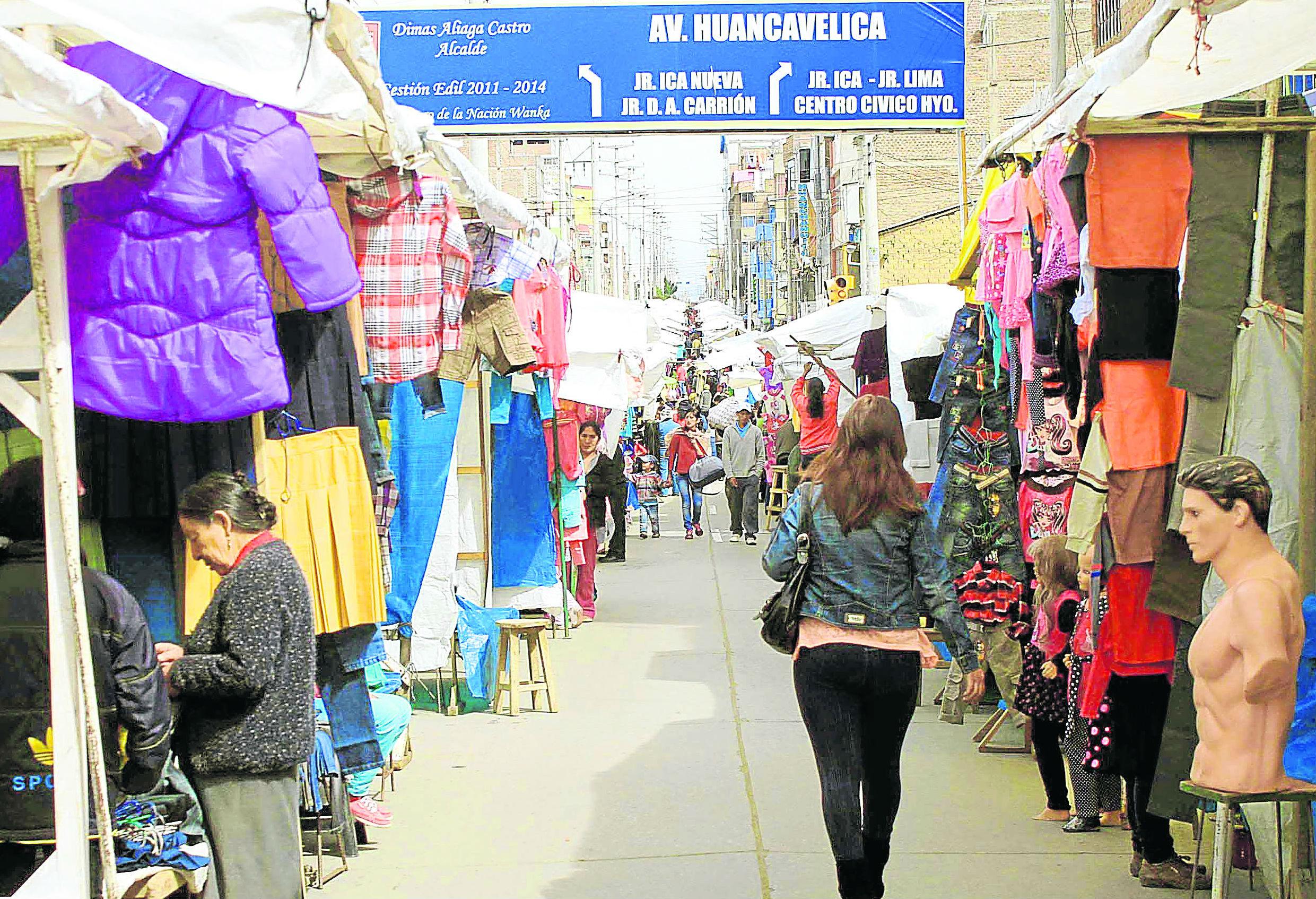 ​Huancayo repunta como la capital del comercio en el centro del país