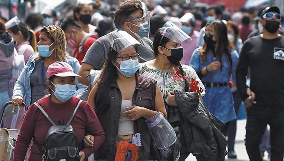 Ciudadanos que residen en Lima Metropolitana y el Callao continuarán acatando restricciones para mitigar avance del COVID-19. FOTOS: EDUARDO CAVERO