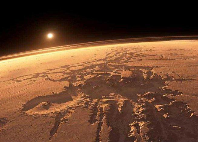 NASA confirma que en Marte hay signos de agua