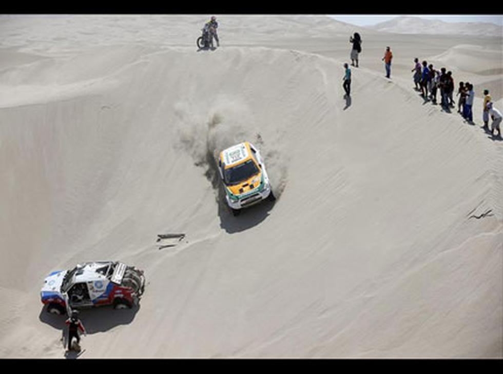 FOTOS: Más de un millón de peruanos presenciaron Rally Dakar 2013