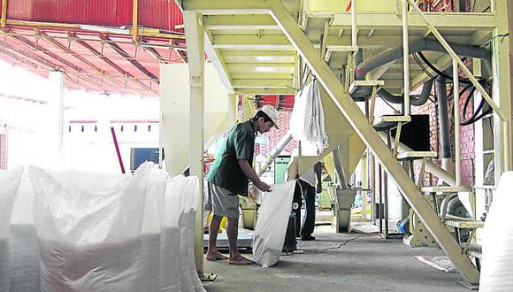 Exportaciones lambayecanas de arroz aumentaron durante primer semestre