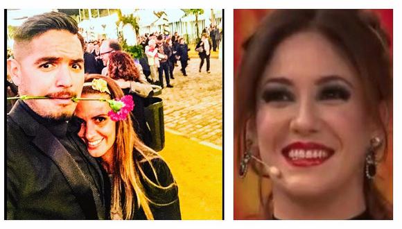 Tilsa Lozano: su reacción tras enterarse que el 'Loco' Vargas y Blanca Rodríguez se casarían (VIDEO)