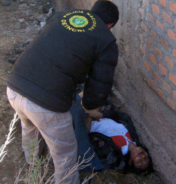 Miserables violan y matan a joven mujer en Santa María