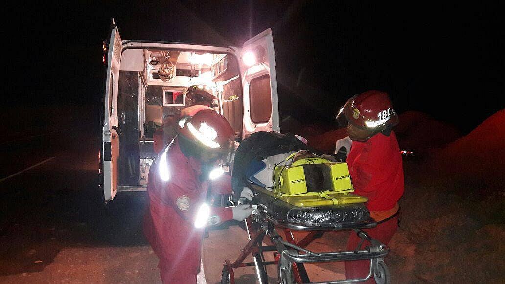 Enamorada fallece tras chocarse la moto en la que se dirigía a Yunsa