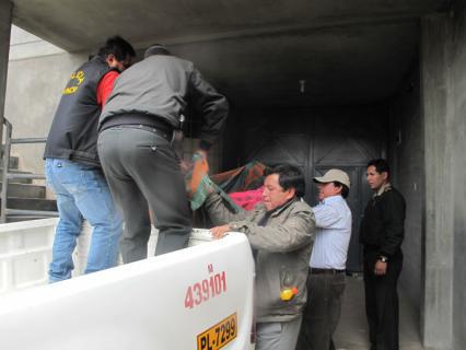 Asesinan a presunto homicida de 4 balazos