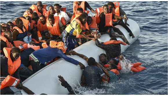 ONU: 249 personas desaparecen en el Mediterráneo tras un nuevo naufragio frente a Libia