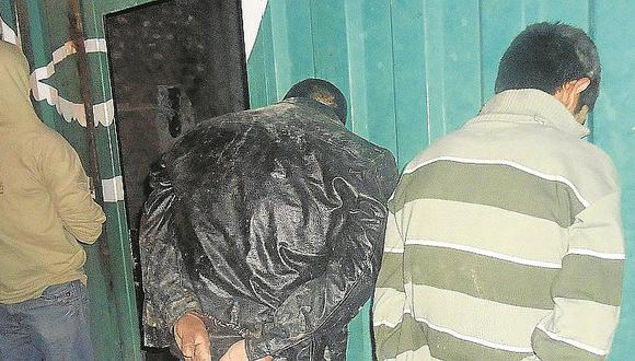 Piura: Detienen a tres presuntos asaltantes en Tambogrande 
