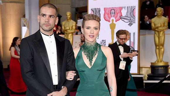 ​Scarlett Johansson le pide el divorcio a su esposo (FOTOS)