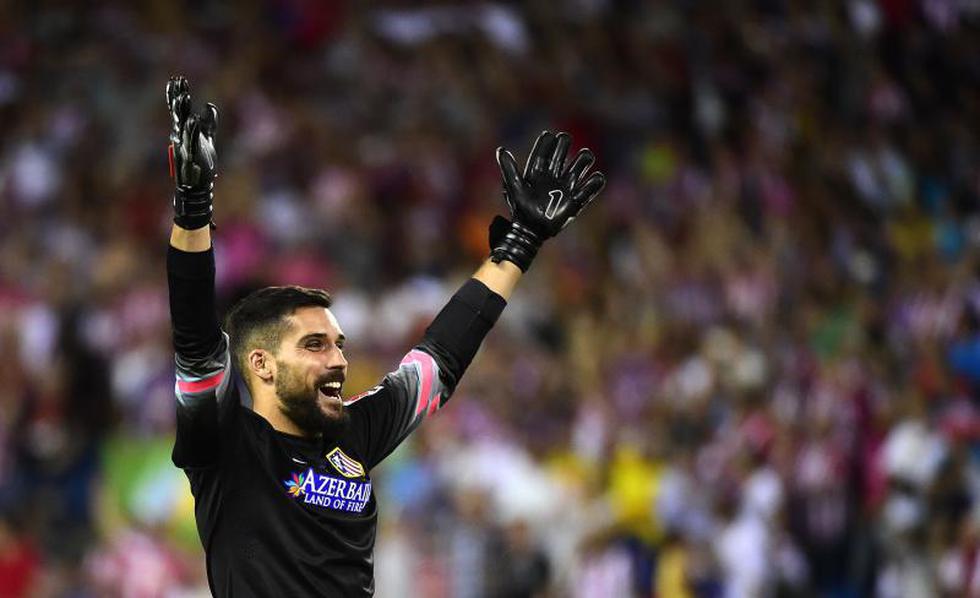Así celebró el Atlético de Madrid la Supercopa de España