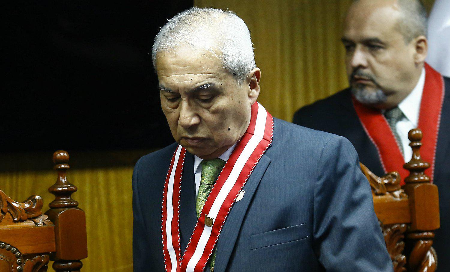 Seguridad del MP revela que Chávarry ordenó a su escolta entrar en oficina lacrada 