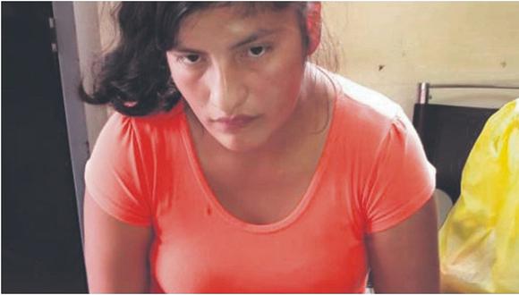 Mujer intenta pasar un chip de celular al penal de Chiclayo 
