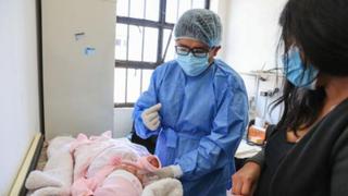 Huancayo: en 50% suben casos de Iras en menores de 5 años y unos 10 son hospitalizados por neumonía grave 