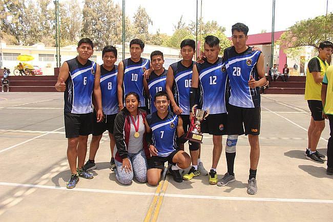 Los matadores del vóley varones en la UNSA