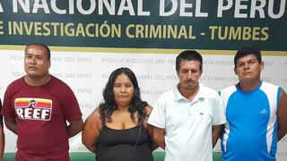 Tumbes: Caen a 4 sujetos por presuntamente favorecer la prostitución en el distrito de Aguas Verdes